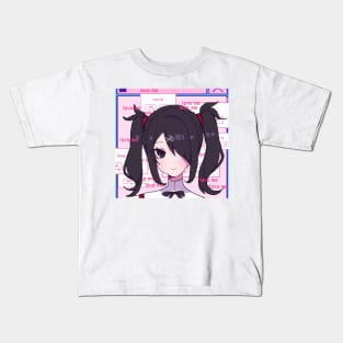 Ame (Needy Streamer Overload) Kids T-Shirt